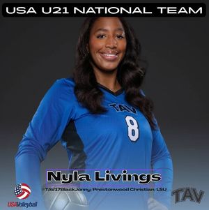 Image post by @tavvolleyball on Instagram