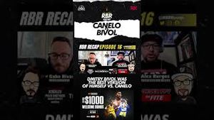 Video post by @roundbyroundboxing on YouTube