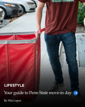Image post by @dailycollegian on Instagram