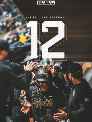 Image post by @ucf.baseball on Instagram
