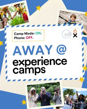 Image post by @experiencecamps on Instagram