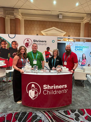 Image post by @shrinershospitals on Instagram