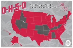Image post by @ohiostathletics on Instagram