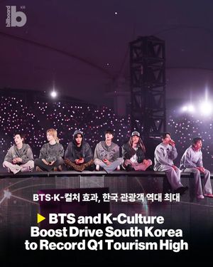 Image post by @billboard_korea on Instagram