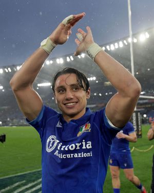Image post by @italrugby on Instagram