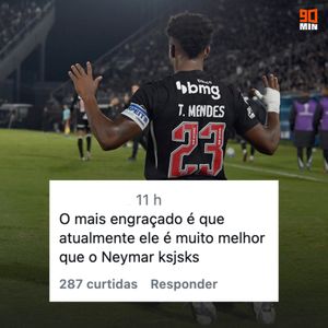 Image post by @90minbrasil on Instagram