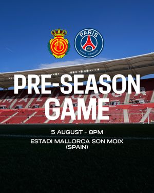 Image post by @psg on Instagram