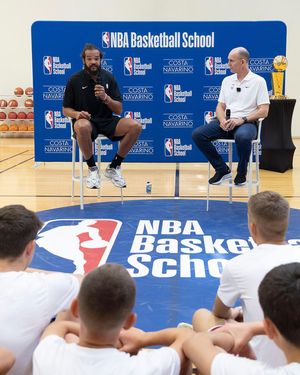 Image post by @nbaeurope on Instagram