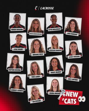 Image post by @GoBearcatsLAX on Twitter