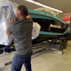 Video post by @MuskokaBoatGallery on Facebook