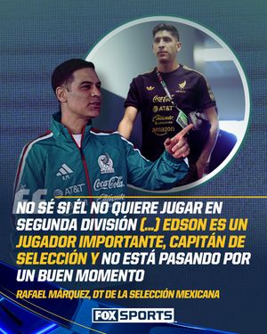 Image post by @foxsportsmx on Instagram