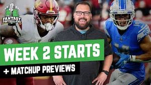 Video post by @thefantasyfootballers on YouTube