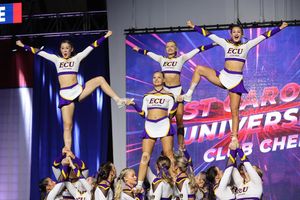 Image post by @ecuclubcheer on Instagram
