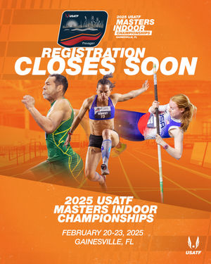 Image post by @usatf on Instagram