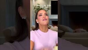 Video post by @khloekardashian on YouTube