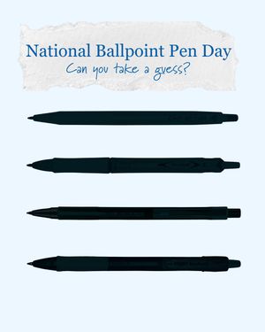 Image post by @pilotpenusa on Instagram