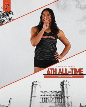 Image post by @princetontrack on Instagram
