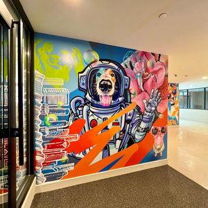 Image post by @deleon_artz on Instagram