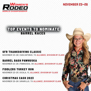 Image post by @womensrodeo on Instagram