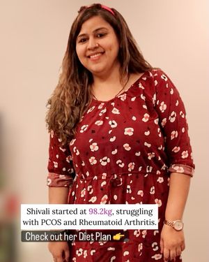 Image post by @nutritionwithkhyati on Instagram