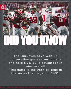Image post by @buckeyes on Facebook