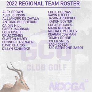 Image post by @gcuclubgolf on Instagram