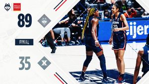 Image post by @UConnWBB on Twitter