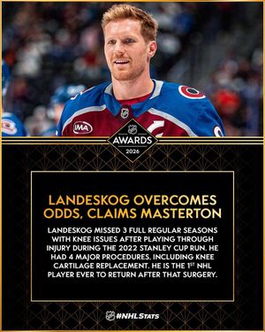 Image post by @nhlpr on Instagram