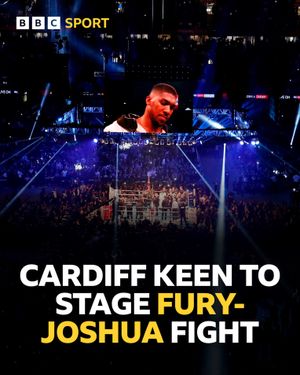 Image post by @bbcsportwales on Instagram