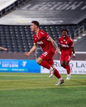 Image post by @loudoununitedfc on Instagram