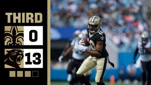 Image post by @Saints on Twitter