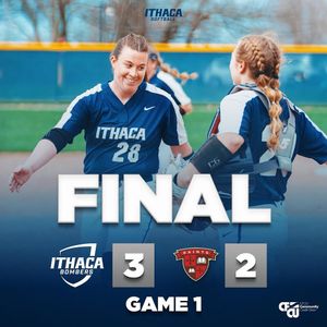 Image post by @ithaca_softball on Instagram