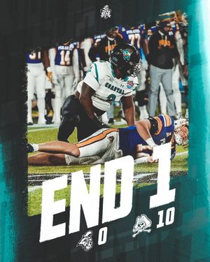 Image post by @CoastalFootball on Twitter