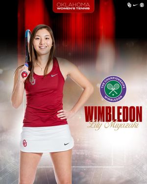 Image post by @ou_wtennis on Instagram