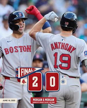 Image post by @redsox on Instagram