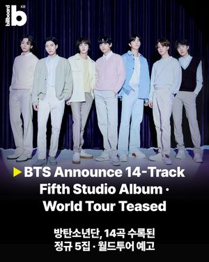 Image post by @billboard_korea on Instagram