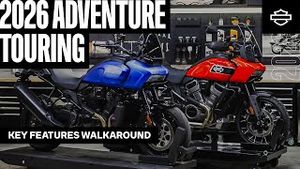 Video post by @harleydavidson on YouTube