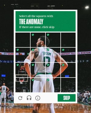 Image post by @celtics on Twitter