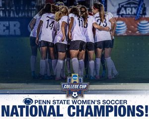Image post by @PennStateWSOC on Twitter