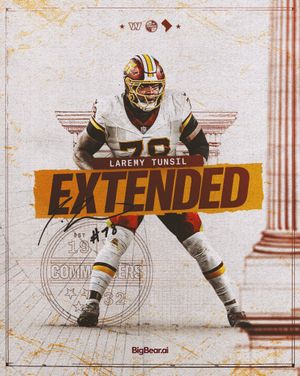 Image post by @commanders on Instagram