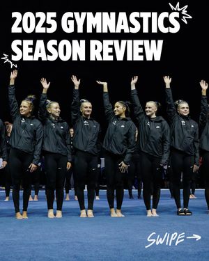 Image post by @byugymnastics on Instagram