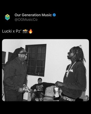 Image post by @ourgenerationmusic on Instagram