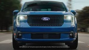 Video post by @ford on YouTube