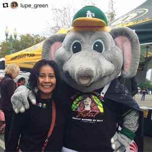 Image post by @athletics on Instagram