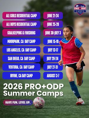 Image post by @calsouthsoccer on Instagram
