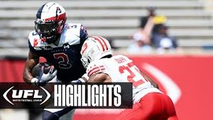Video post by @usfl on YouTube