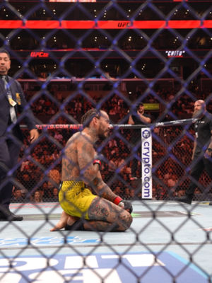 Video post by @ufc on TikTok