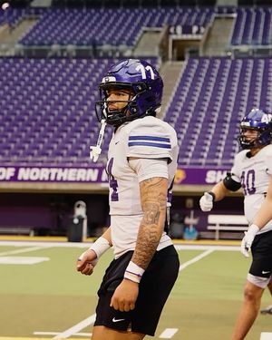 Image post by @unipantherfootball on Instagram