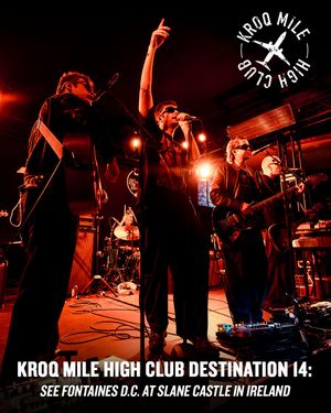 Image post by @kroq on Instagram