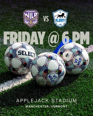Image post by @vermontwildfc on Instagram
